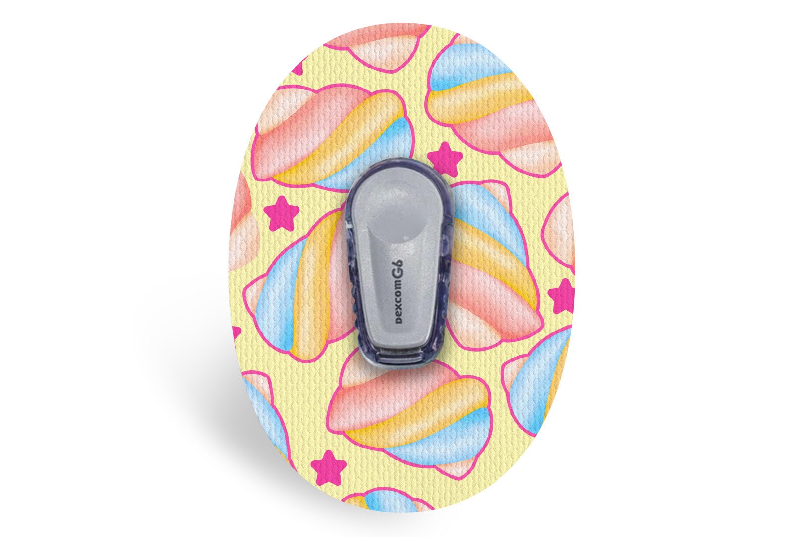 Funky Flump Patch for Dexcom G6 / One diabetes supplies and insulin pumps