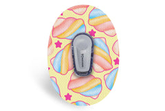 Funky Flump Patch for Dexcom G6 / One diabetes supplies and insulin pumps