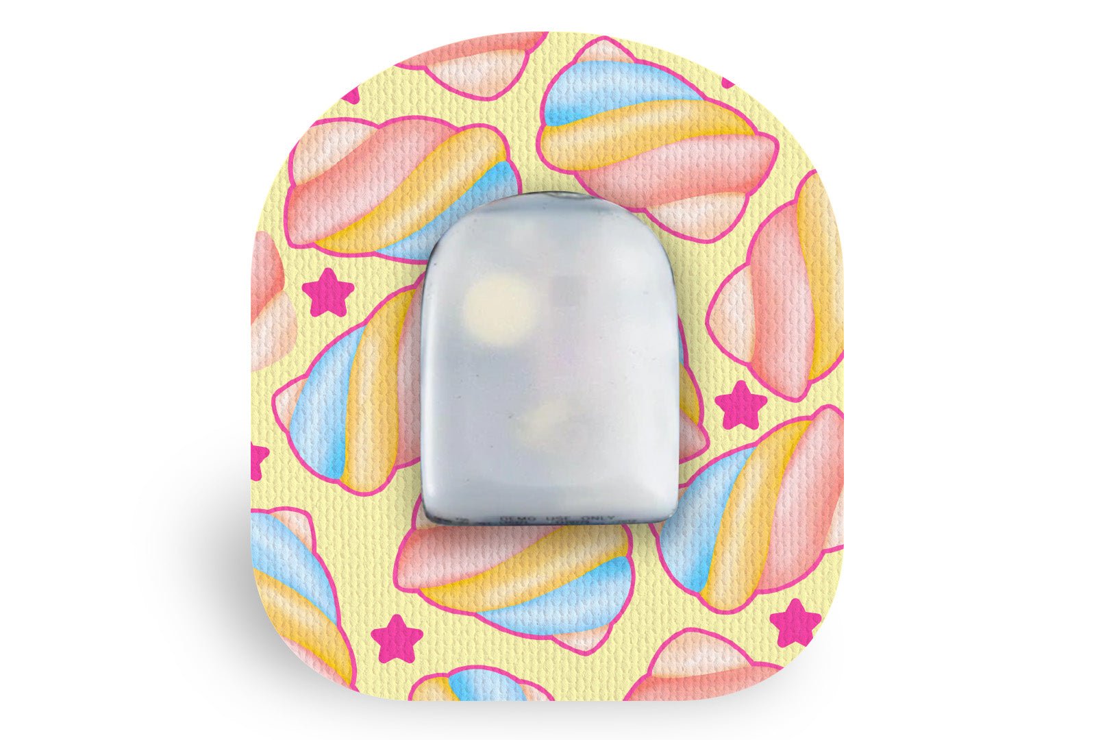 Funky Flump Patch for Omnipod diabetes supplies and insulin pumps