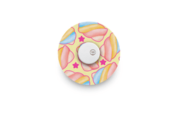 Funky Flump Patch for Freestyle Libre 3 diabetes supplies and insulin pumps