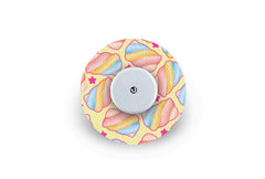 Funky Flump Patch for Freestyle Libre 2 diabetes supplies and insulin pumps