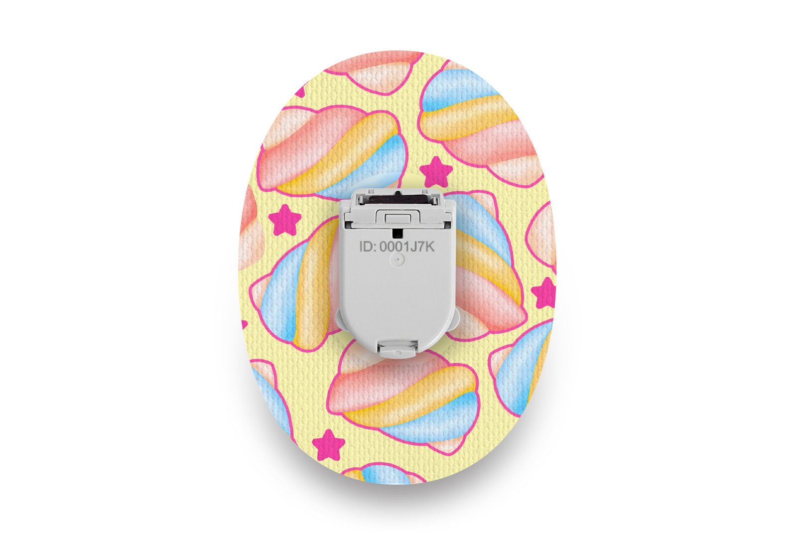 Funky Flump Patch for Glucomen Day diabetes supplies and insulin pumps