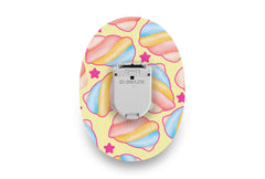 Funky Flump Patch for Glucomen Day diabetes supplies and insulin pumps