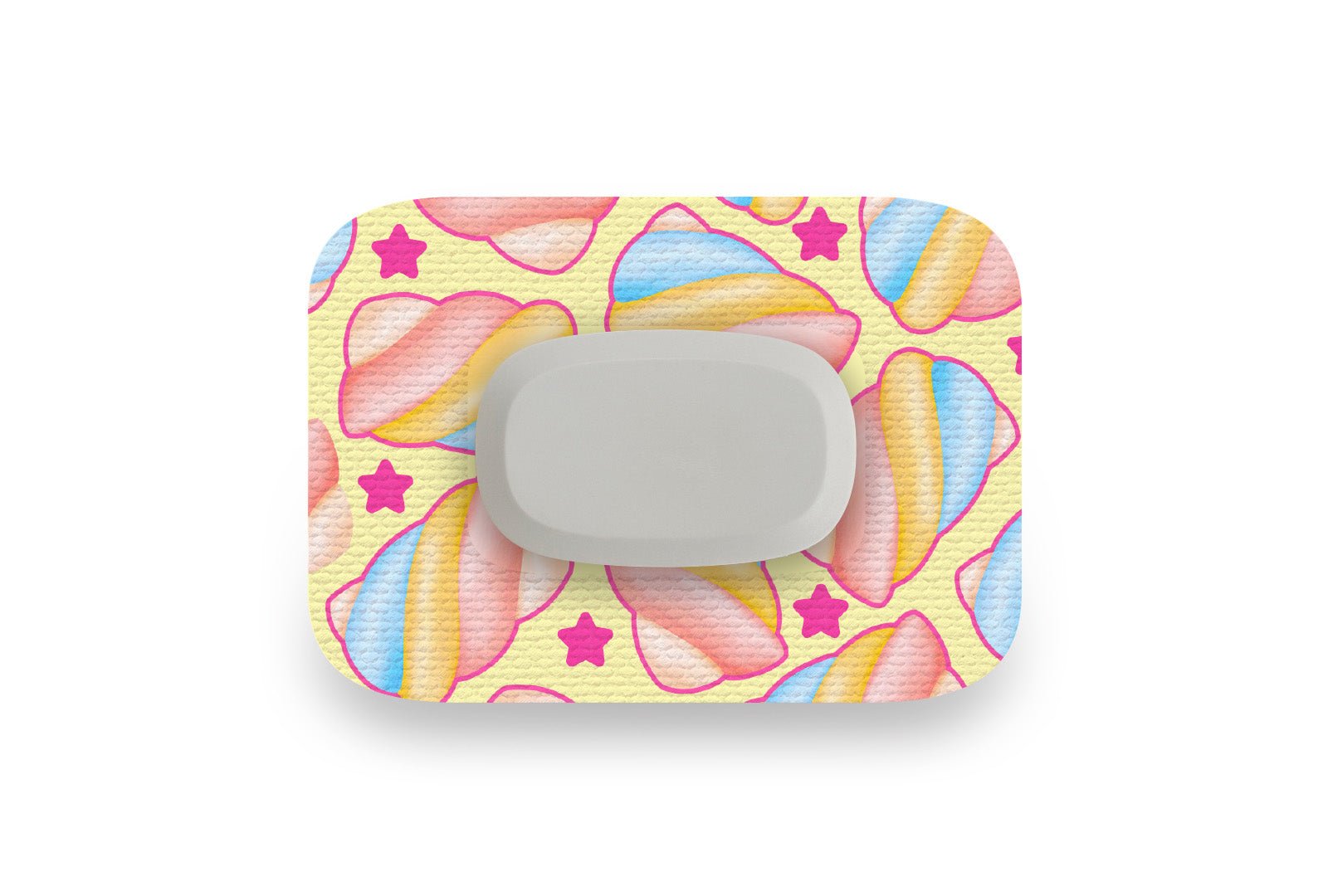 Funky Flump Patch for GlucoRX Aidex diabetes supplies and insulin pumps