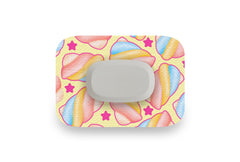 Funky Flump Patch for GlucoRX Aidex diabetes supplies and insulin pumps