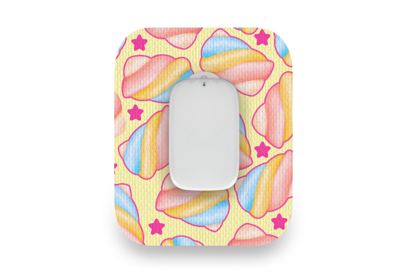 Funky Flump Patch for Medtrum CGM diabetes supplies and insulin pumps