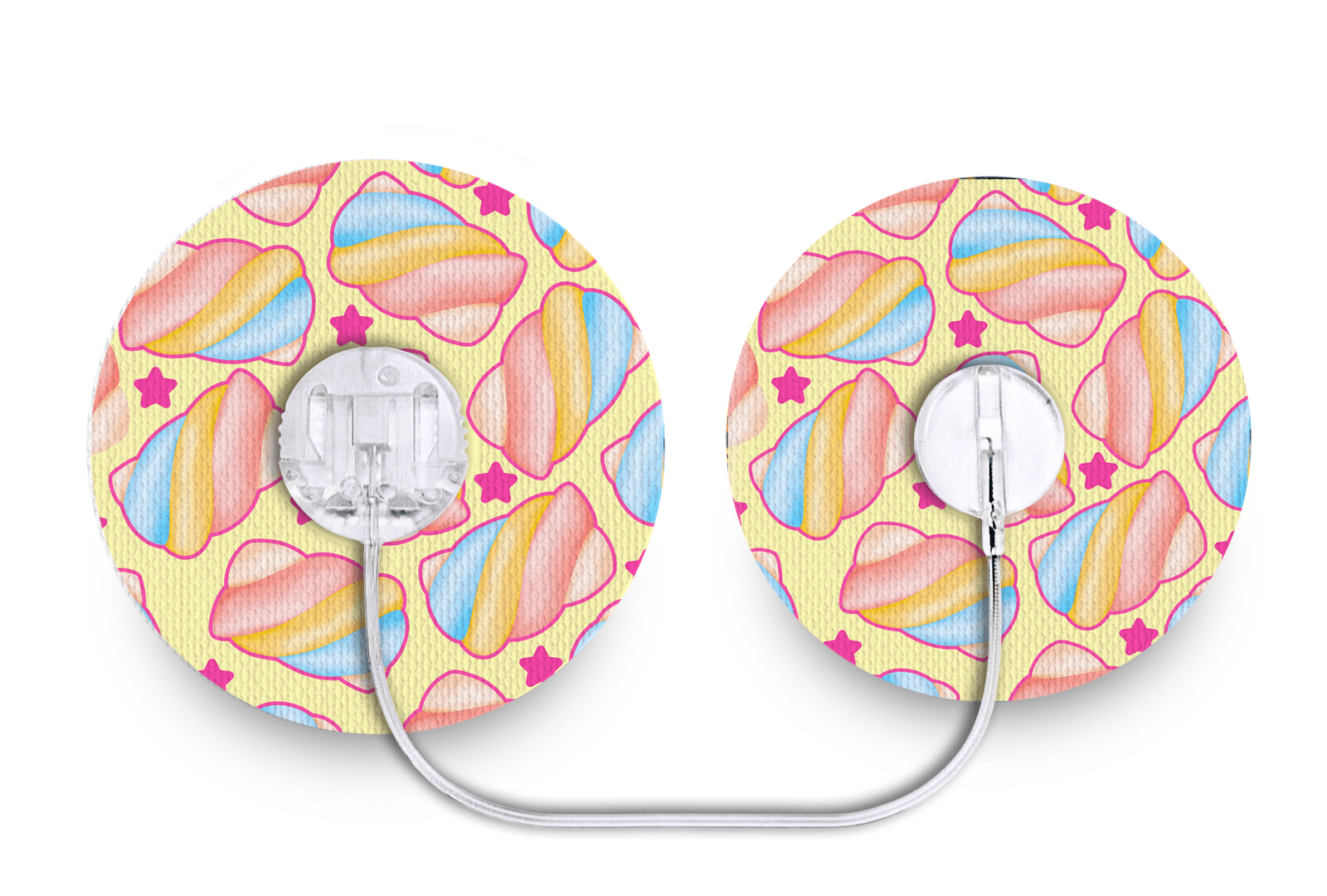 Funky Flump Patch for Tru - Steel diabetes supplies and insulin pumps