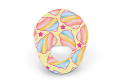 Funky Flump Patch - Guardian Enlite for Single diabetes supplies and insulin pumps