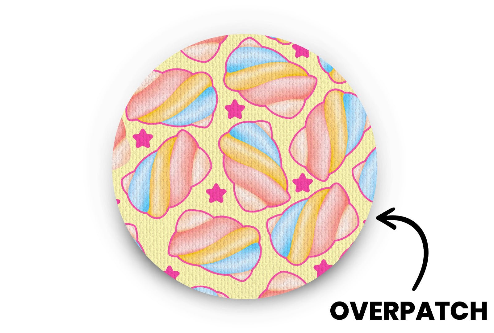 Funky Flump Patch - Overpatches for Single diabetes supplies and insulin pumps