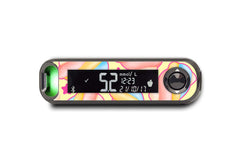 Funky Flump Sticker for Novopen 4, 5, 6, or Echo diabetes supplies and insulin pumps