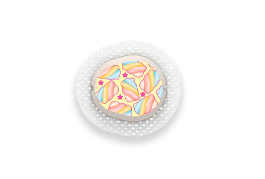Funky Flump Sticker for Novopen 4, 5, 6, or Echo diabetes supplies and insulin pumps