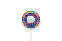 Funky Lion Patch for mylife Orbit diabetes supplies and insulin pumps