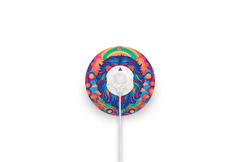 Funky Lion Patch for Minimed QuickSet diabetes supplies and insulin pumps