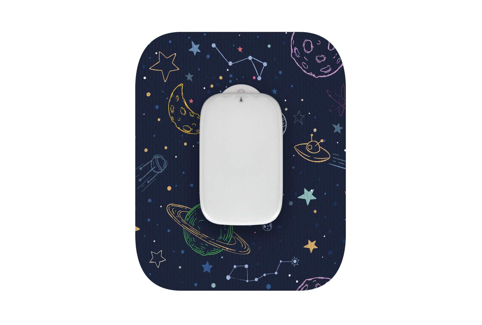 Galaxy Patch - 20 Pack for Medtrum CGM diabetes supplies and insulin pumps