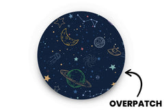 Galaxy Patch - Overpatches for Single diabetes supplies and insulin pumps