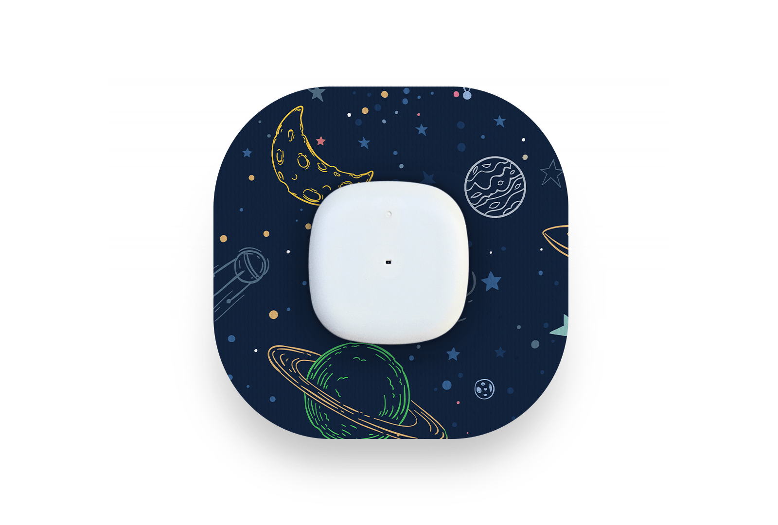 Galaxy Patch - Simplera for Single diabetes supplies and insulin pumps