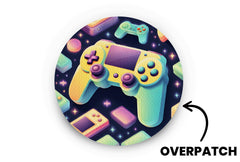 Gaming Control Patch - Overpatches for Single diabetes supplies and insulin pumps