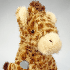 Georgie, die Giraffe – für Freestyle Libre 2-Diabeteszubehör und Insulinpumpen