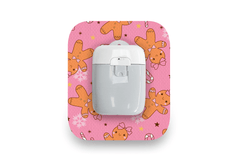 Gingerbread Patch for Medtrum Pump diabetes supplies and insulin pumps
