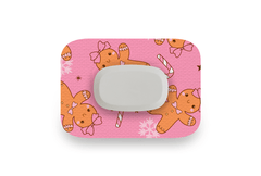 Gingerbread Patch for GlucoRX Aidex diabetes supplies and insulin pumps