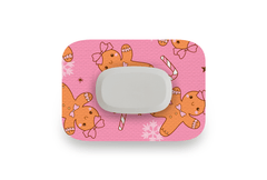 Gingerbread Patch for GlucoRX Aidex diabetes supplies and insulin pumps