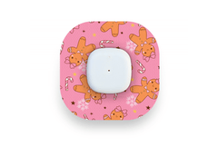Gingerbread Patch for Simplera diabetes supplies and insulin pumps