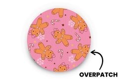 Gingerbread Patch for Generic Overpatch diabetes supplies and insulin pumps