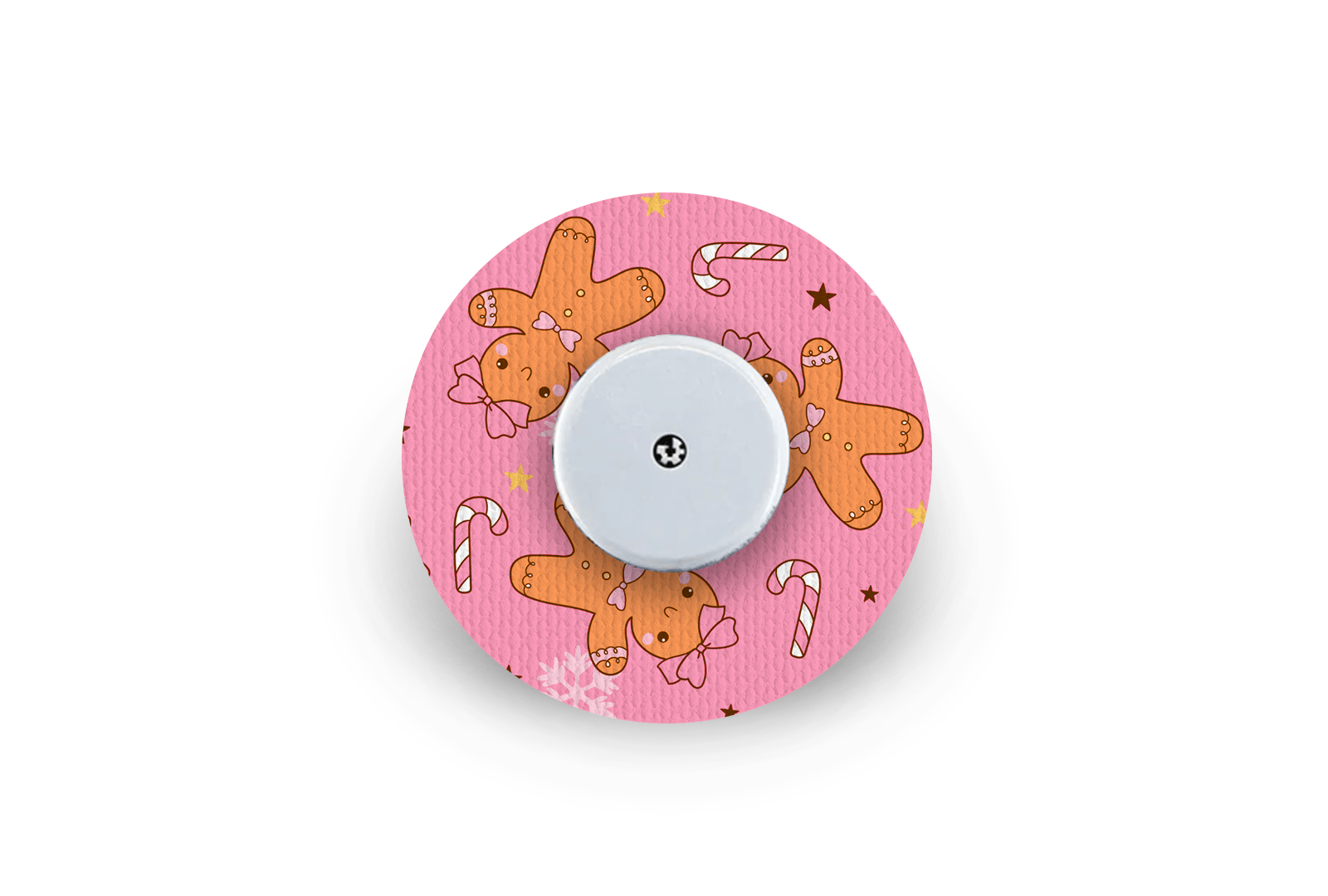 Gingerbread Patch for Freestyle Libre 2 diabetes supplies and insulin pumps