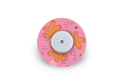 Gingerbread Patch for Freestyle Libre 2 diabetes supplies and insulin pumps