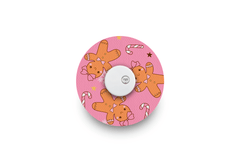 Gingerbread Patch for Freestyle Libre 3 diabetes supplies and insulin pumps