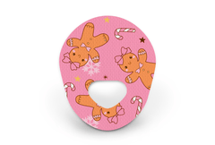 Gingerbread Patch for Guardian Enlite diabetes supplies and insulin pumps
