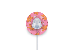 Gingerbread Patch for Autosoft 90 diabetes supplies and insulin pumps