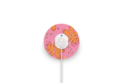Gingerbread Patch for Minimed QuickSet diabetes supplies and insulin pumps