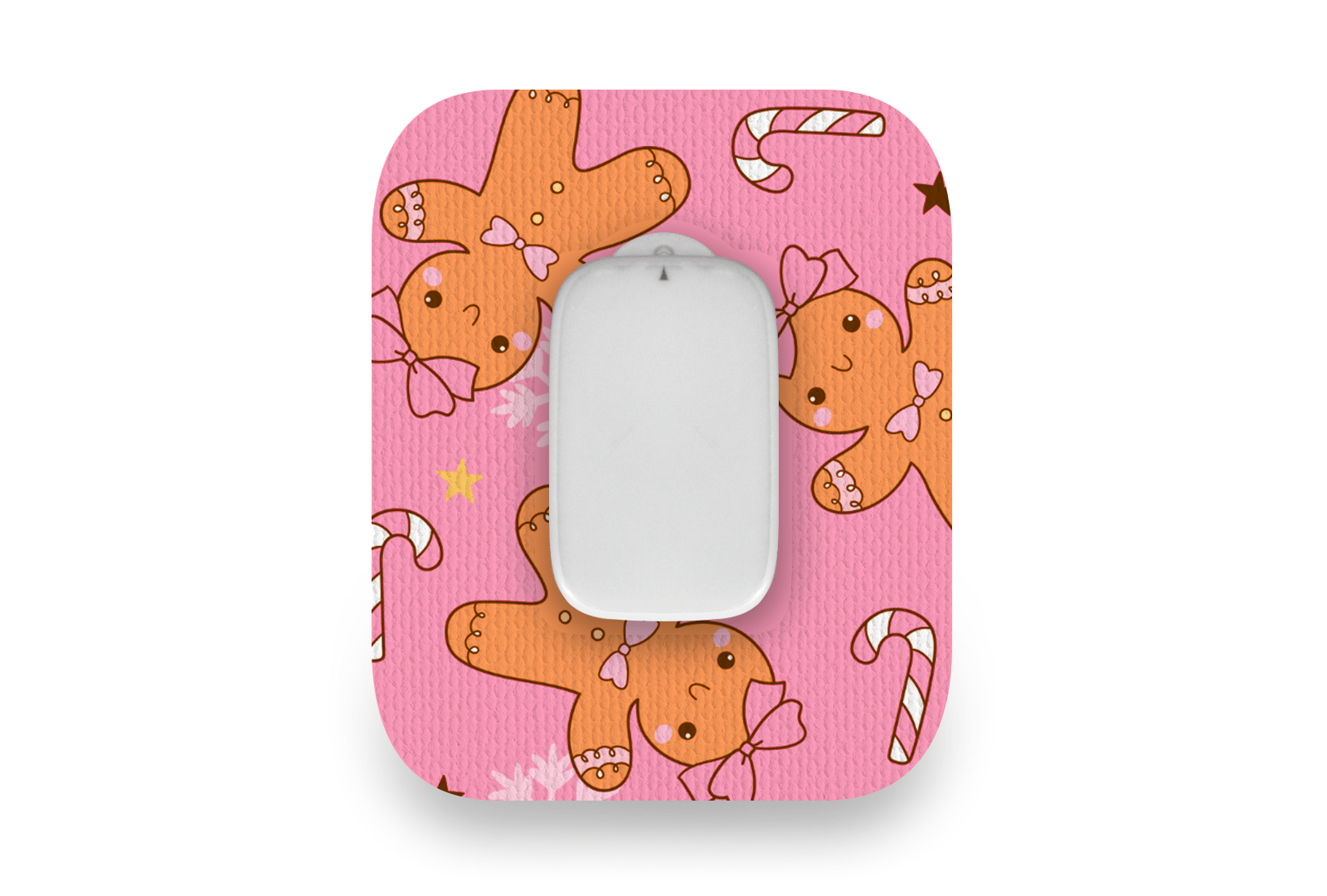 Gingerbread Patch for Medtrum CGM diabetes supplies and insulin pumps