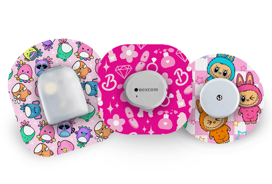 Girls Essentials Pack for Freestyle Libre 2 diabetes supplies and insulin pumps