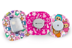 Girls Essentials Pack for Freestyle Libre 2 diabetes supplies and insulin pumps