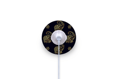 Gold Elephants Patch for mylife Orbit diabetes supplies and insulin pumps