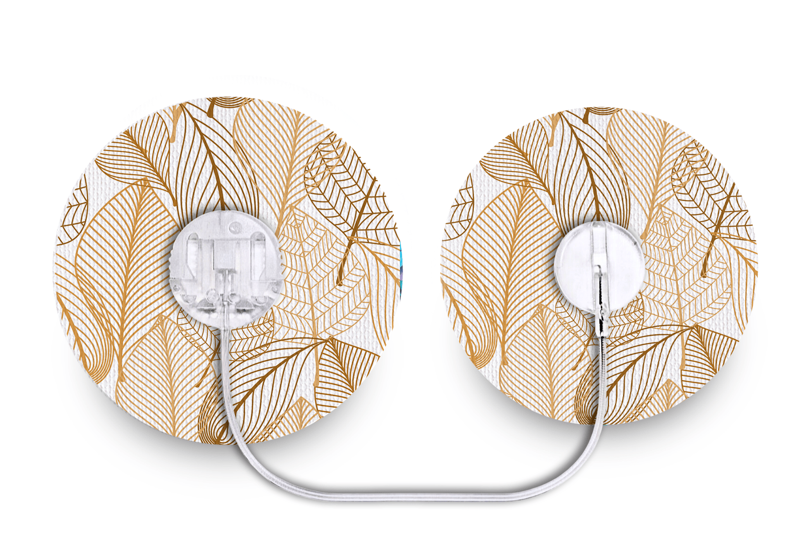 Golden Harvest Patch - Tru - Steel for Single diabetes supplies and insulin pumps