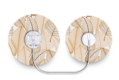 Golden Harvest Patch - Tru - Steel for Single diabetes supplies and insulin pumps