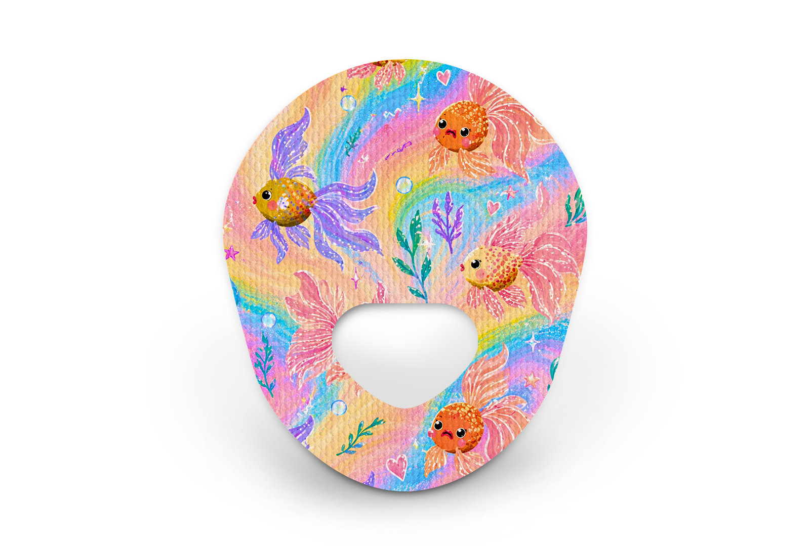 Goldfish Patch for Guardian 3 diabetes supplies and insulin pumps