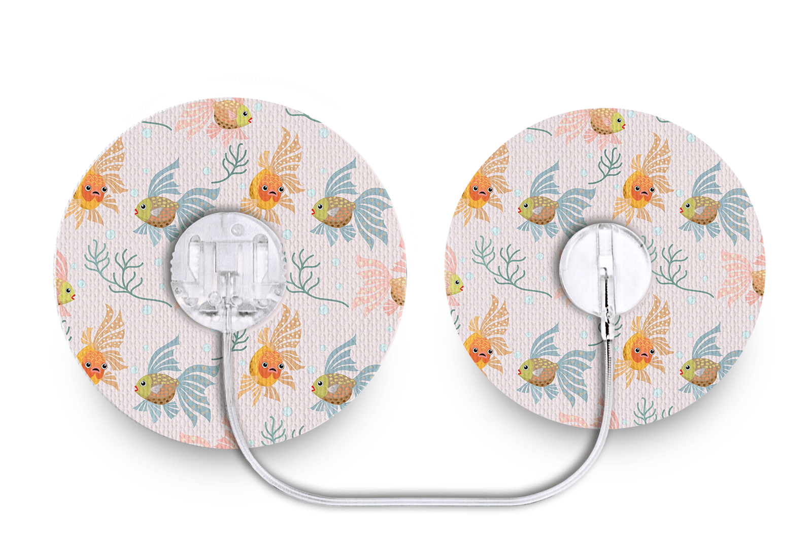 Goldfish Patch for Tru - Steel diabetes supplies and insulin pumps