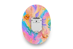 Goldfish Patch - Glucomen Day for Single diabetes supplies and insulin pumps