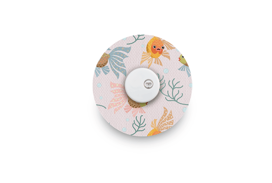 Goldfish Patch - Libre 3 for Single diabetes supplies and insulin pumps