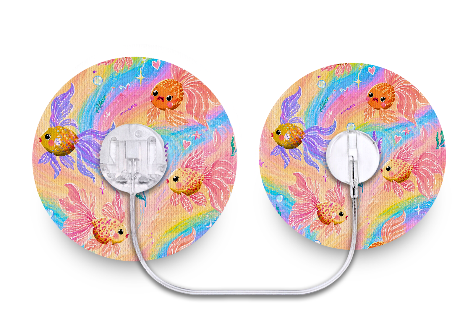 Goldfish Patch - Minimed Sure - T for Single diabetes supplies and insulin pumps
