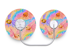 Goldfish Patch - Minimed Sure - T for Single diabetes supplies and insulin pumps
