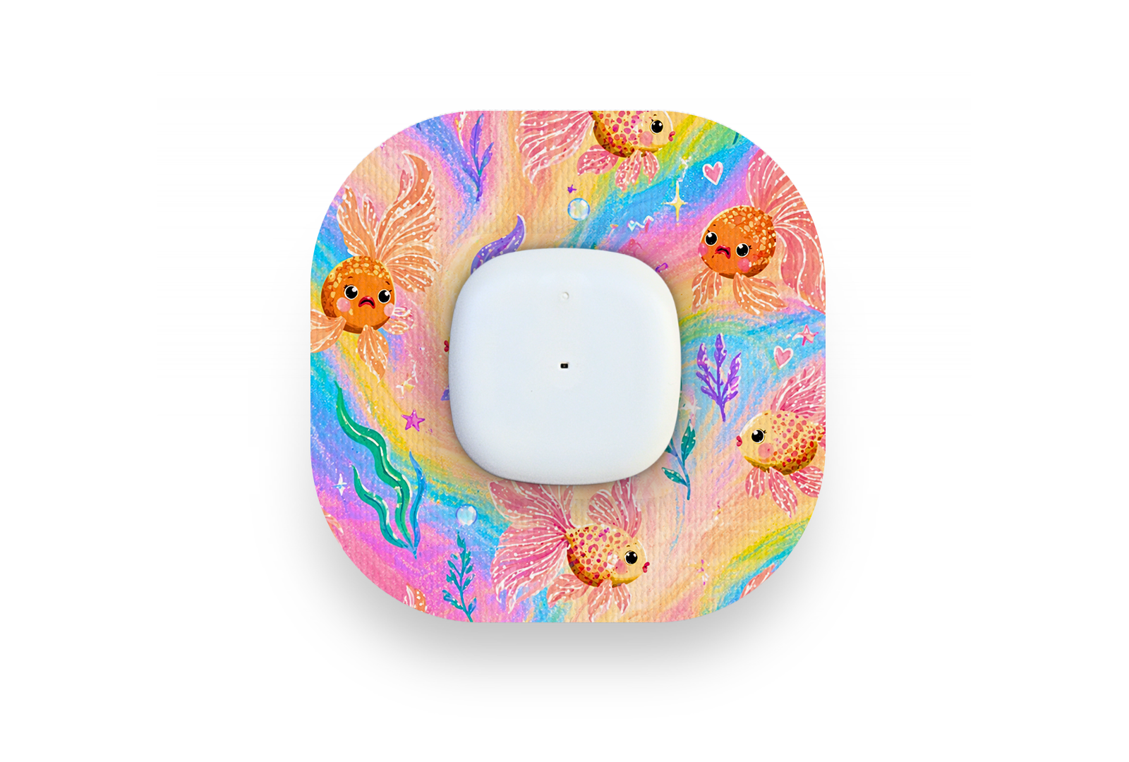 Goldfish Patch - Simplera for Single diabetes supplies and insulin pumps
