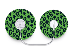 Graveyard Patch for Tru - Steel diabetes supplies and insulin pumps