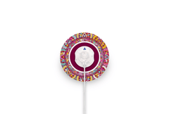 Groovy Chick Patch - Minimed QuickSet for Single diabetes supplies and insulin pumps