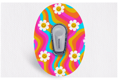 Groovy Daisy Patch for Dexcom G6 / One diabetes supplies and insulin pumps