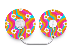 Groovy Daisy Patch for Minimed Sure - T diabetes supplies and insulin pumps